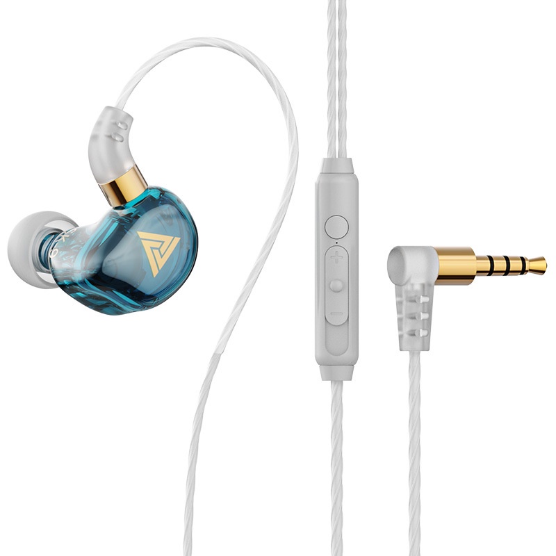 Qkz Sk9 Earphone In Ear Hifi Heavy Bass Dengan Mic