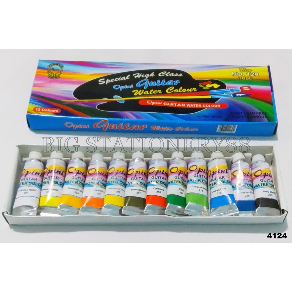 

CAT AIR LUKIS 120 / CAT AIR 12 WARNA / WATER COLOURING PASTEL