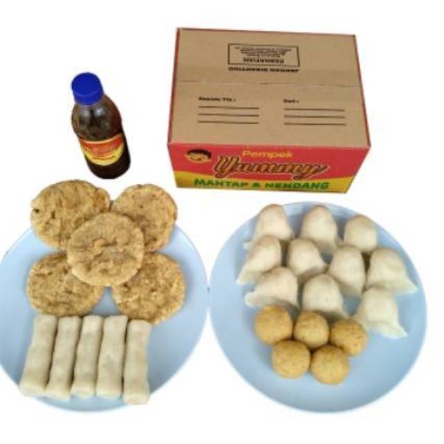 

Pempek Yummy, Paket 25 pcs