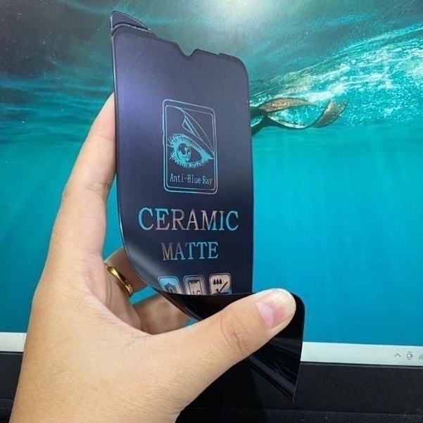 SCREEN PROTECTOR CERAMIC MATTE ANTI BLUE REALME C25S - FA