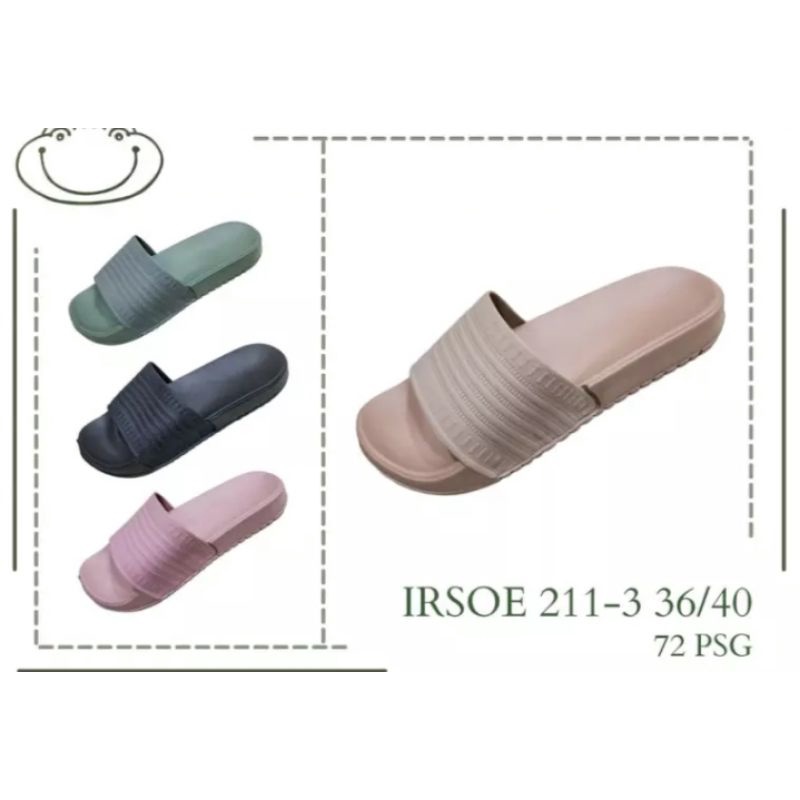 IRSOE TR-211-3 SENDAL SELOP WANITA/DENDAL KOKOP WANITA SZ 36-40
