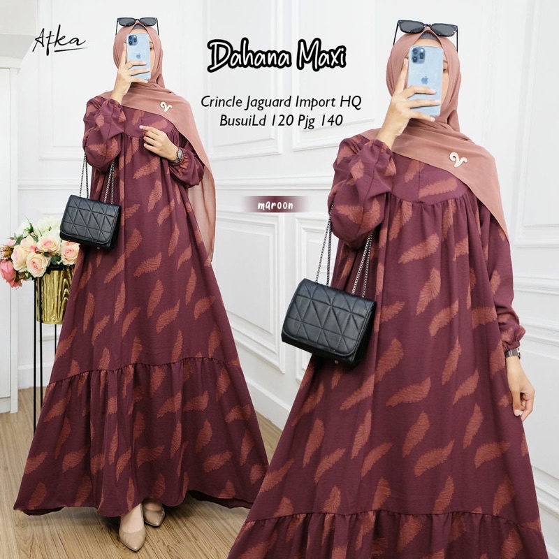 DAHANA MAXI  AFKA @Alv