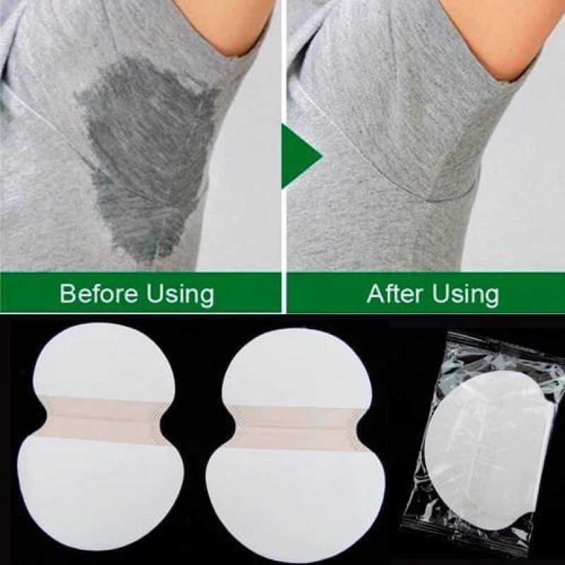 Likesun - Pembalut Ketek Bantalan Penyerap Keringat Ketiak Anti Bau Pembalut Ketiak Deodorant Ketek Basah