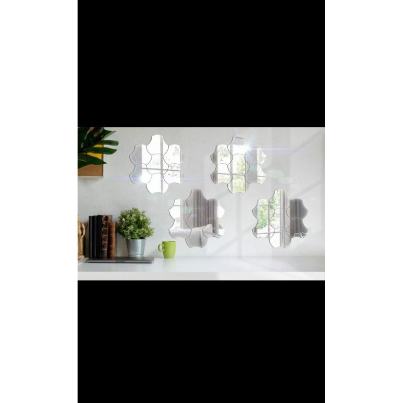 

Kaca Dingding Acrylic SCALE 1 set isi 4