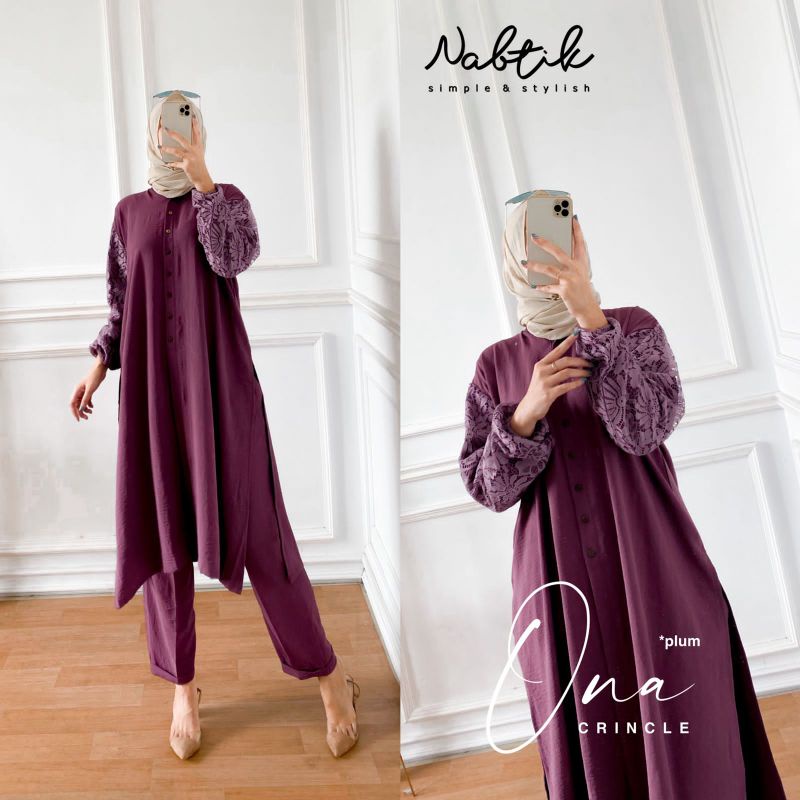 Neww setelan ONA original by nabtik/terlaris dan terbaru