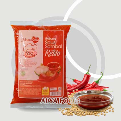 

Mamasuka Delisaos Saus Sambal Resto 1 kg Saus Sambal