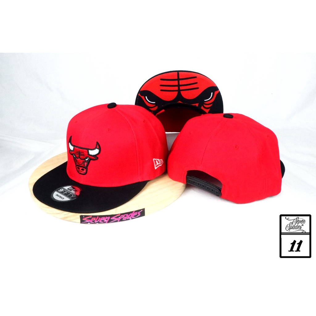 Topi Chicago Bulls snapback basket