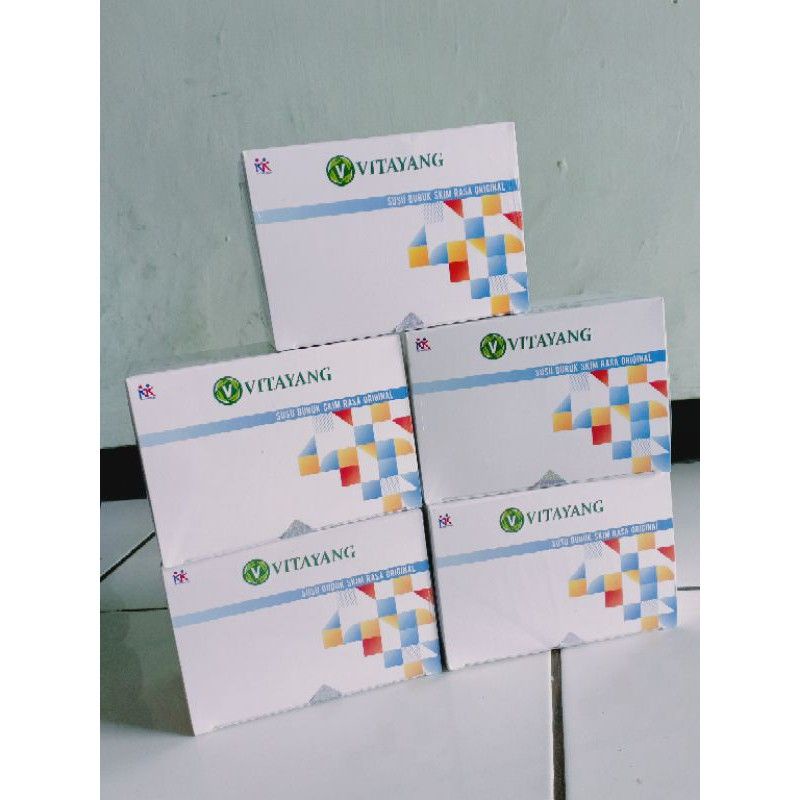 Vitayang Susu Skim Bubuk Colostrum Rasa Original kk indonesia Susu Skim Bubuk Kolostrum Antibiotik Anti Virus antioksidan imunitas tubuh