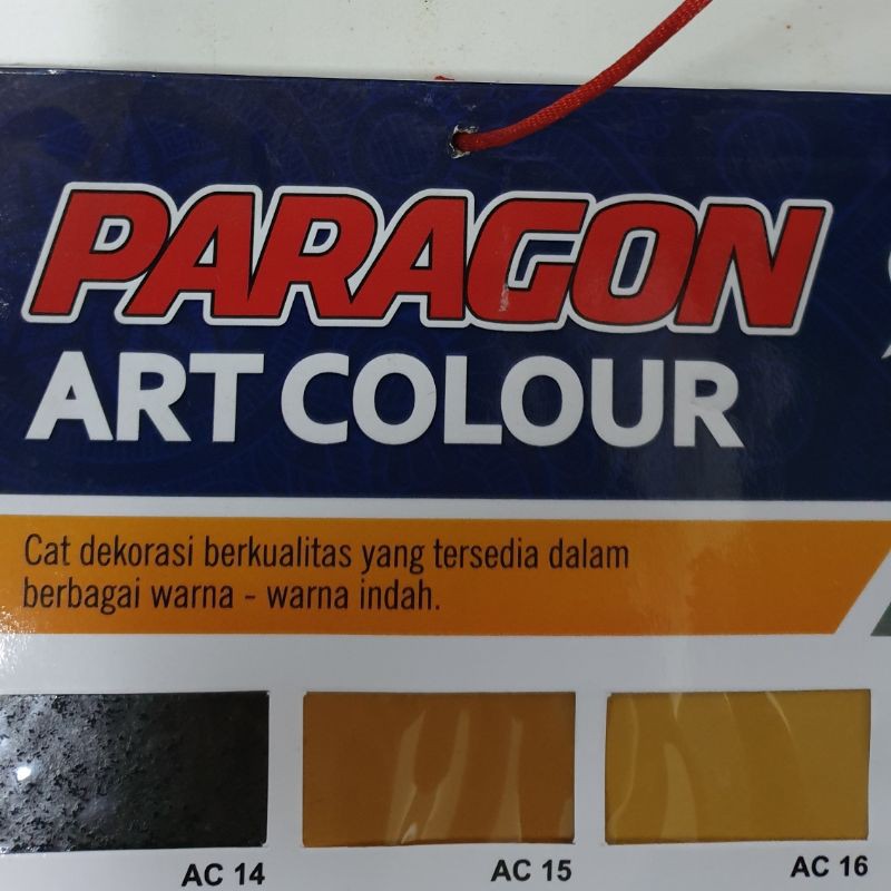 

Paragon Art Colour Gold AC 15 0.9 ltr