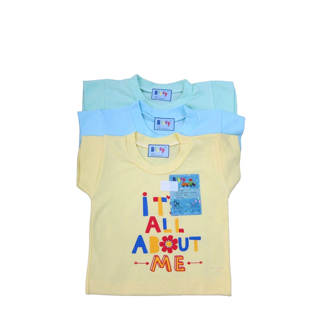 KAOS OBLONG BAYI DK - Kaos Sablon Oblong Bayi Lengan Pendek Setali /Baju Bayi Atasan Setali Kaos TC / Grosir Premium Murah