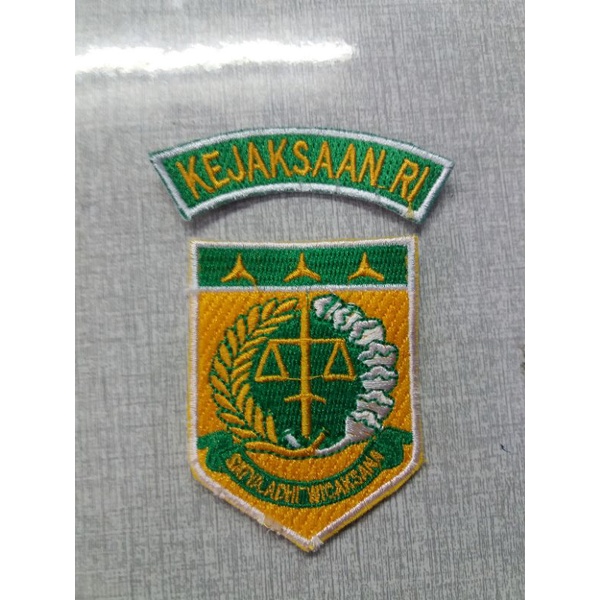 BADGE / BET KEJAKSAAN RI