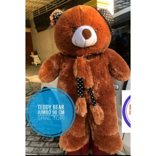 BONEKA BERUANG TEDDY BEAR JUMBO / BONEKA TEDDY BEAR / BONEKA TEDDY BEAR JUMBO