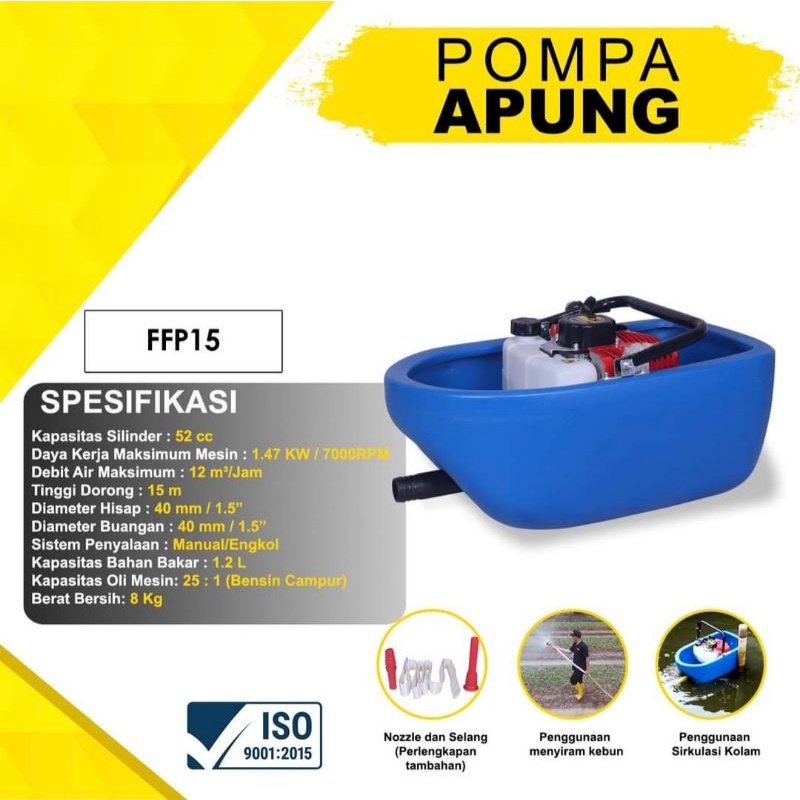 pompa apung firman ffp 15