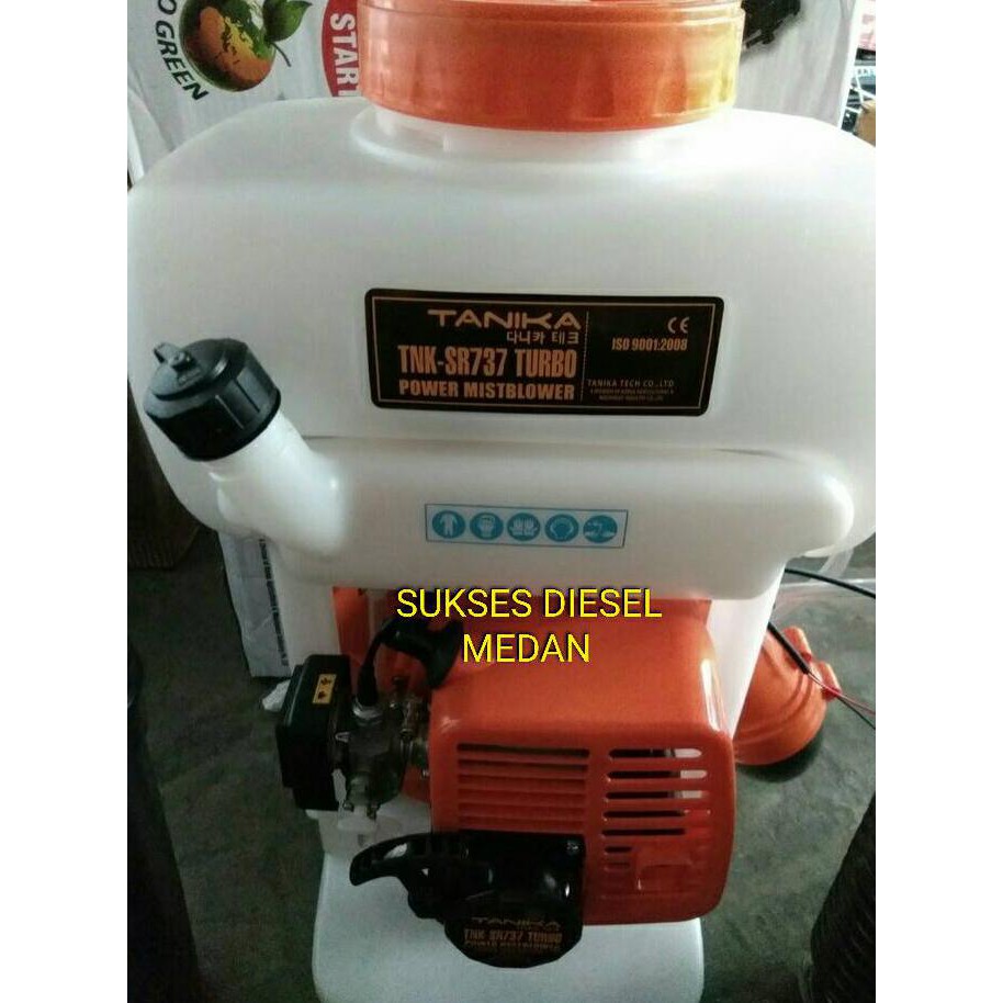 Kualitas Terbaik] Tnk-Sr737 Turbo Power Mistblower/Mesin Pengabut Tekanan Tinggi Tanika