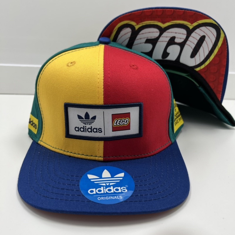 Topi Snapback Adidas Lego Limited Design Premium Quality