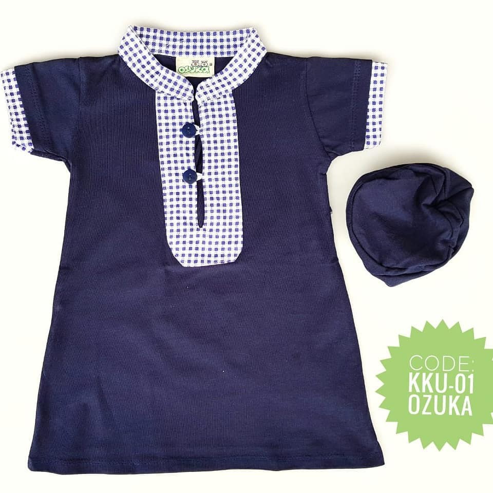 Baju Koko Aqiqah Bayi Laki Laki 0 6 Bulan 6 12 Bulan New Born Newborn Ozuka Setelan Jubah Koko Bayi Murah Gamis Jubah Arab Anak | Koko Bayi Aqiqah | Qomis baby balita | Baju muslim bayi aqiqah