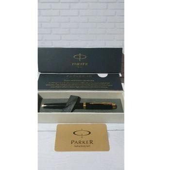 

Ready stock AQJ63 Pulpen Parker Original LQ Black GT Gratis Grafir Ukir Logo atau Nama Bukan Montbla