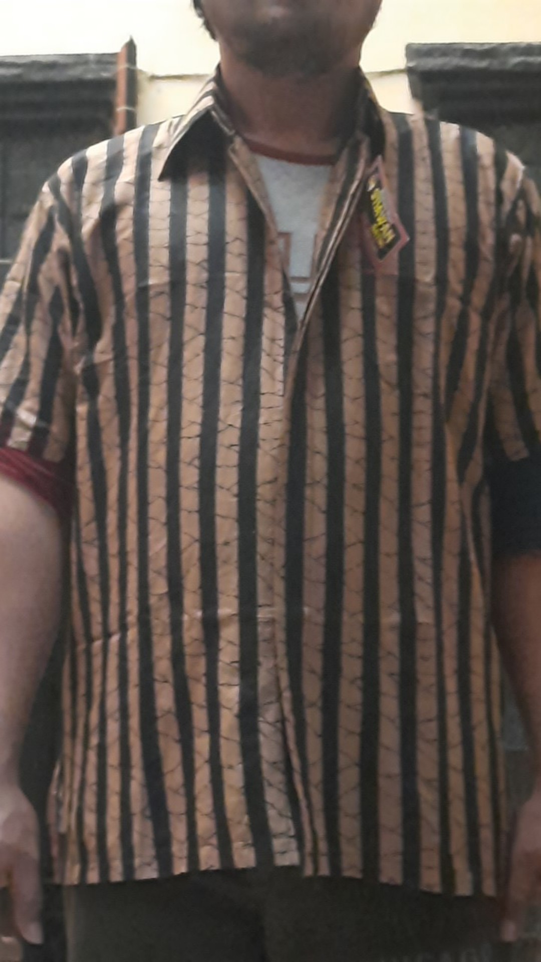 Kemeja  Lurik Kemeja Batik Sunan Kalijaga