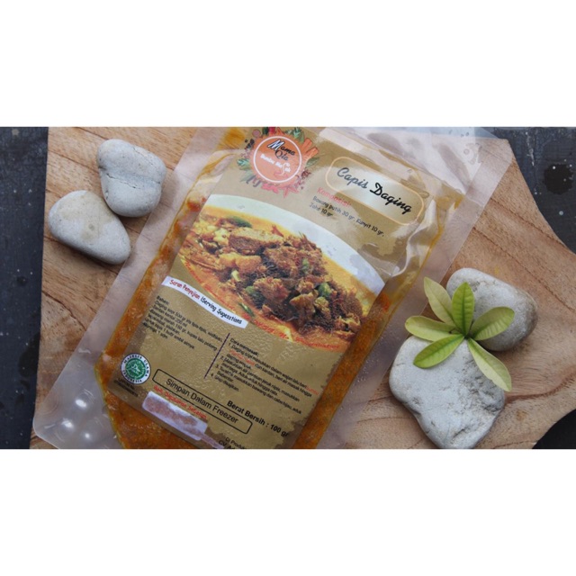 

Bumbu Capis Daging MamaQta