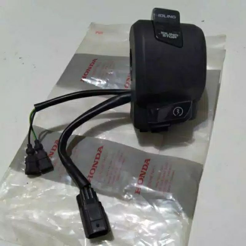 Holder saklar kanan stater set idling stop Vario 125 150 New