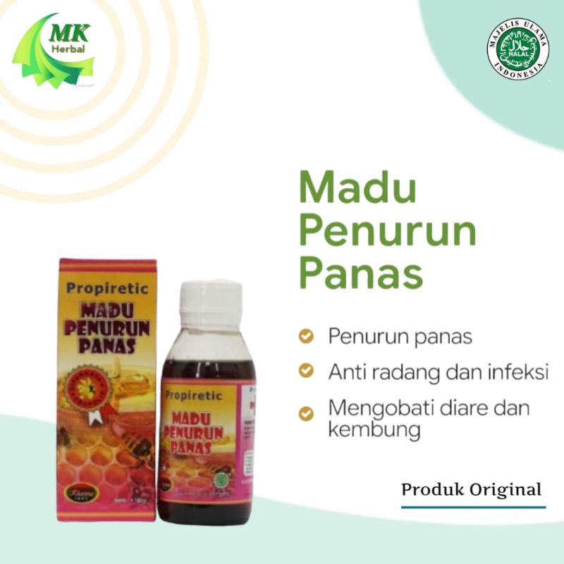 

Madu Penurun Panas 160 ml