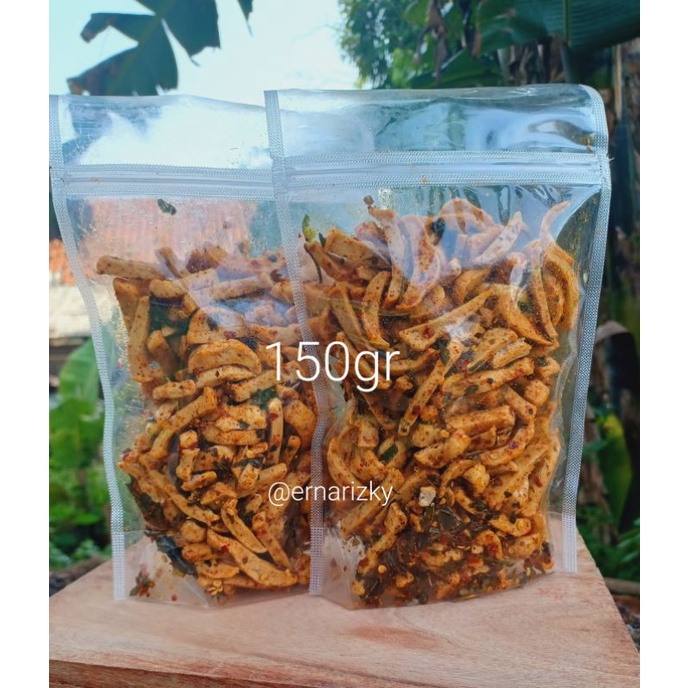 

BASRENG STICK ( 150gr ) PEDAS DAUN JERUK