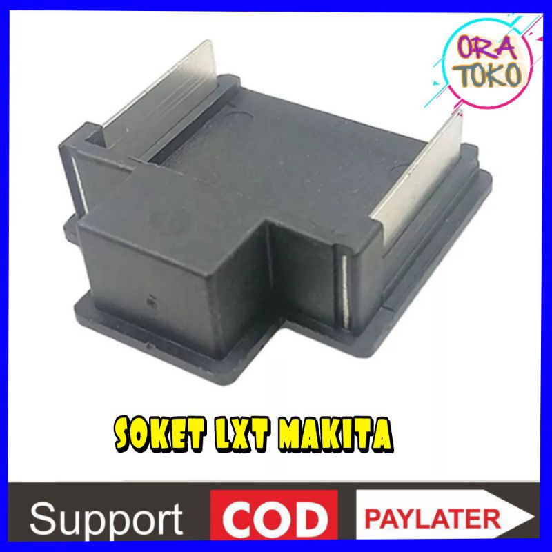 slot baterai , male lxt makita untuk drill/ impact wrench jld nagawa ryu xenon nagawa dll