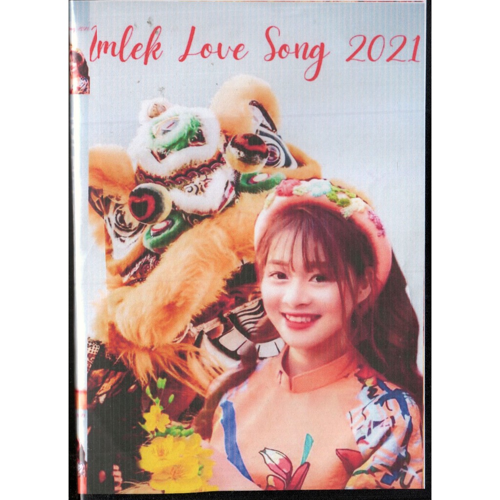 DVD KARAOKE LAGU IMLEK LOVE SONG 2021 LAGU MANDARIN
