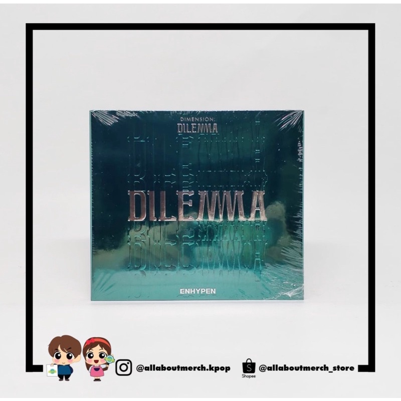 ALBUM ENHYPEN - DILEMMA ESSENTIAL