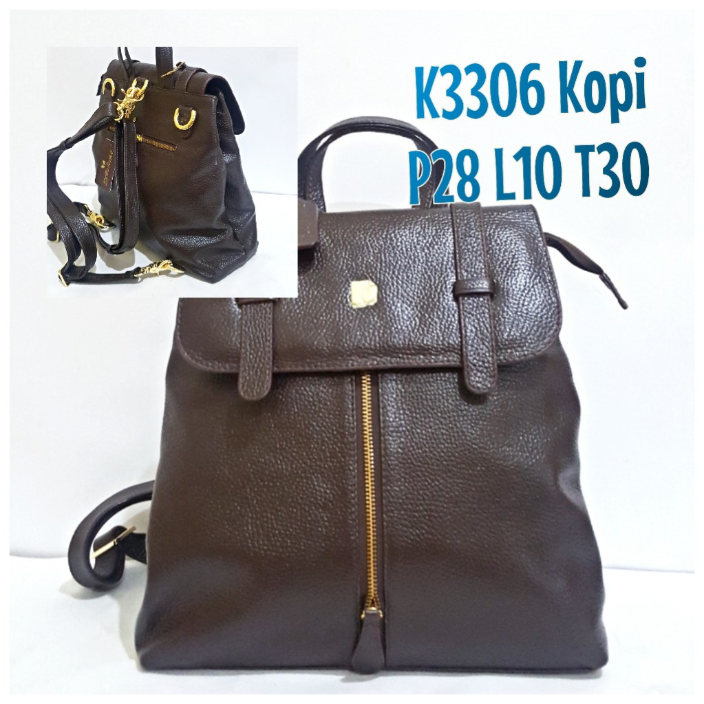 Tas Kulit Papillon Original K3306 Kopi