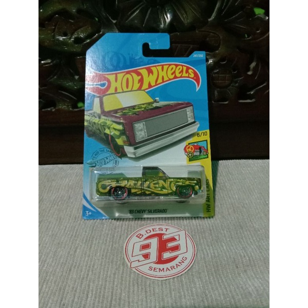 hotwheels 83 chevy silverado