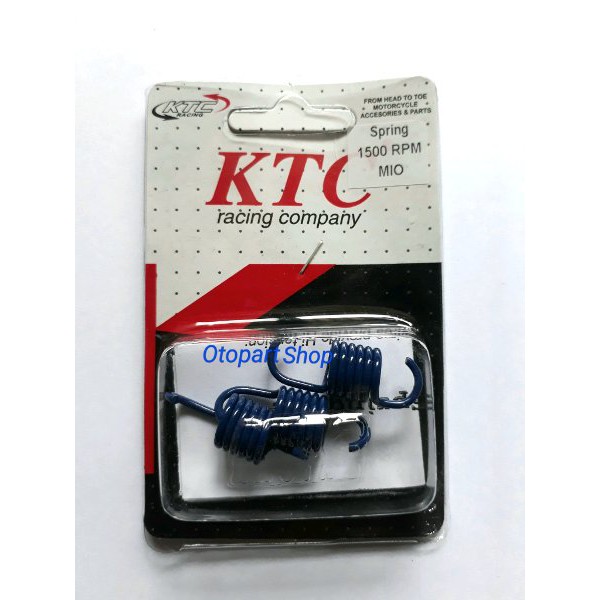 Per kampas ganda mio KTC