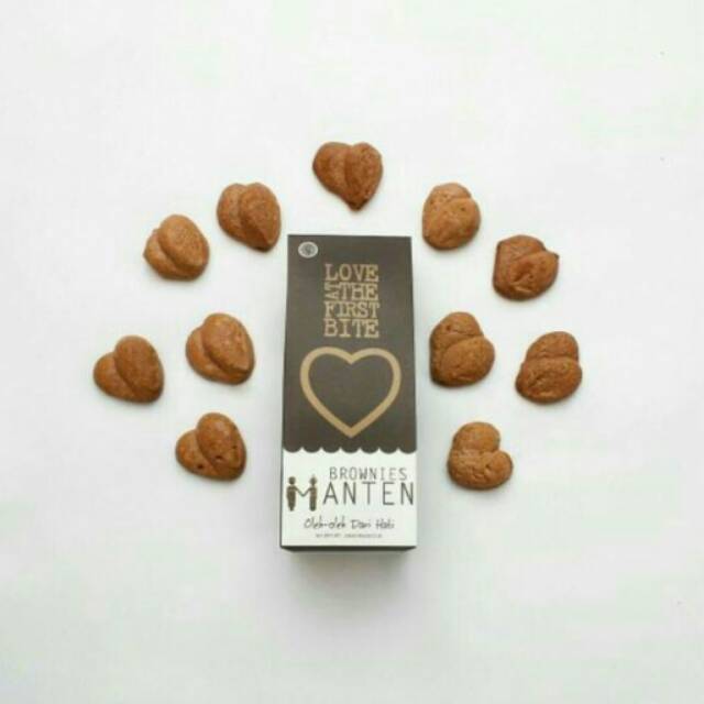 

Brownies Manten Non Kolesterol