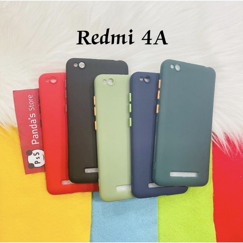 Case Redmi 4A, 5A, 6A Babycase + Pelindung Kamera, Makaron Full Color (PsS)