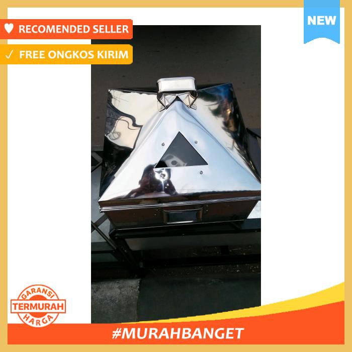 Klakat Kukusan Kotak 40X40 - Rumah Tangga - Dapur