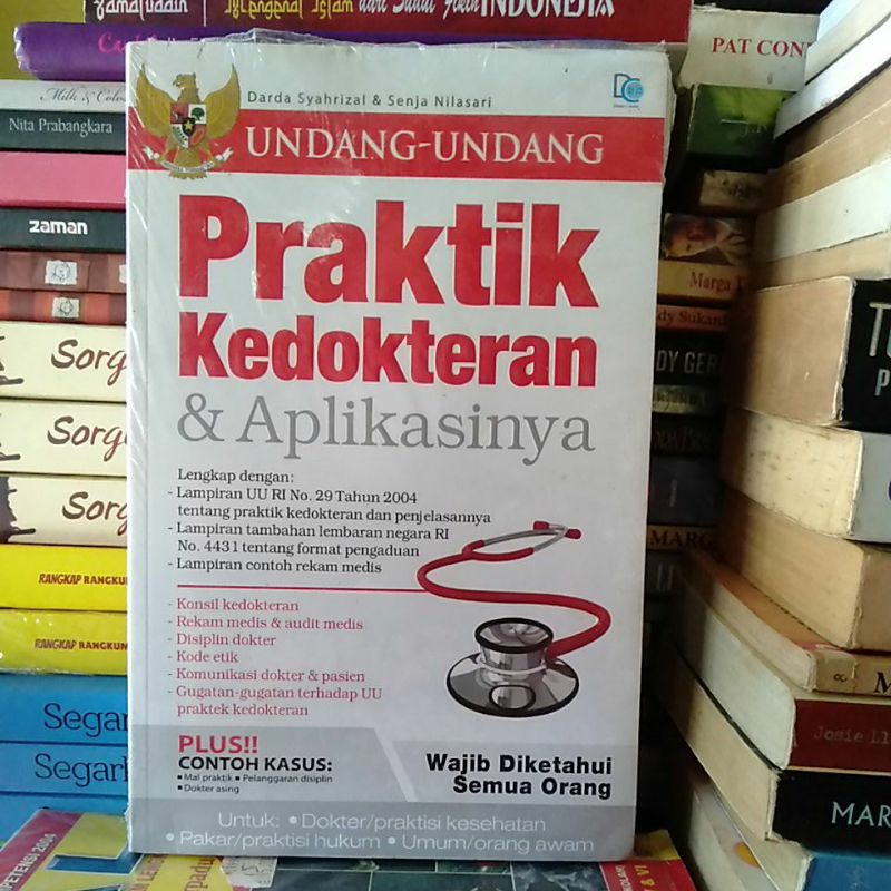 

Undang-undang Praktik kedokteran & Aplikasinya