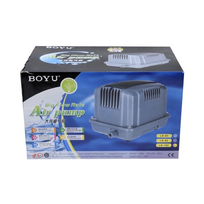 Boyu Air Pump Pompa Udara Lk-100
