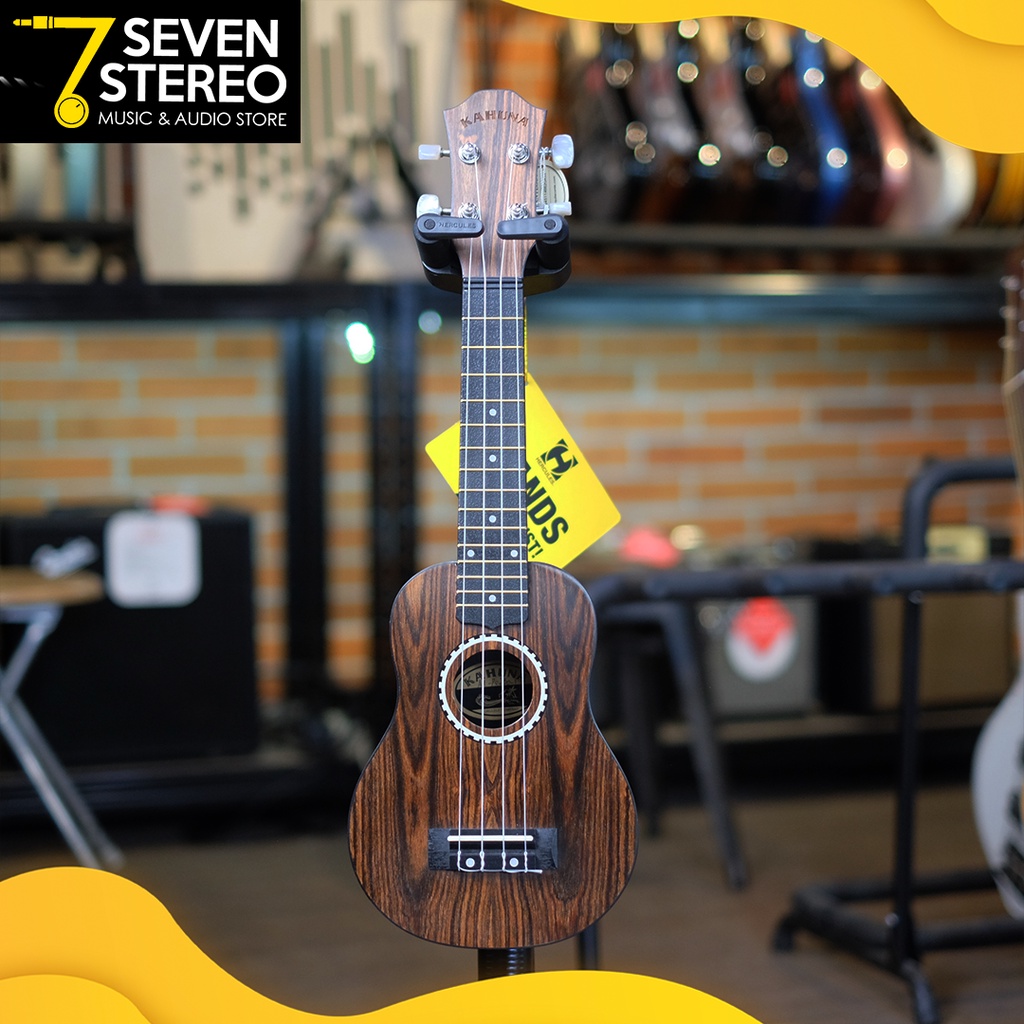 Kahuna Ukulele AU-P02B0-1 Soprano Ukulele