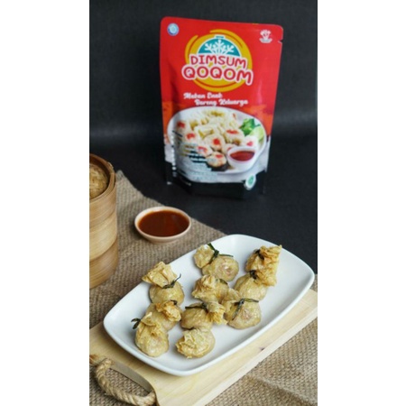 

Dimsum mini pack varian pangsit udang isi 10