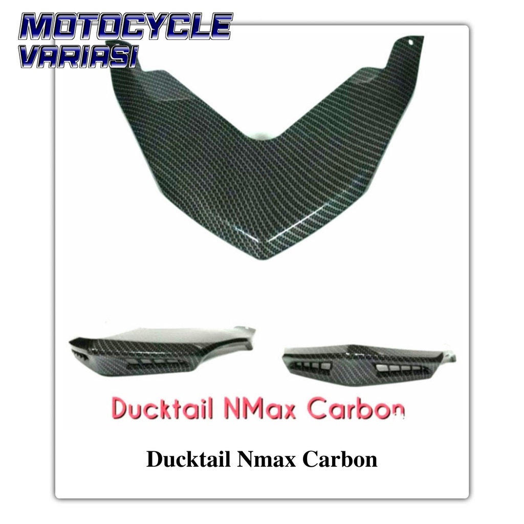 Ducktail Sirip Belakang Nmax Sirip Nmax Carbon