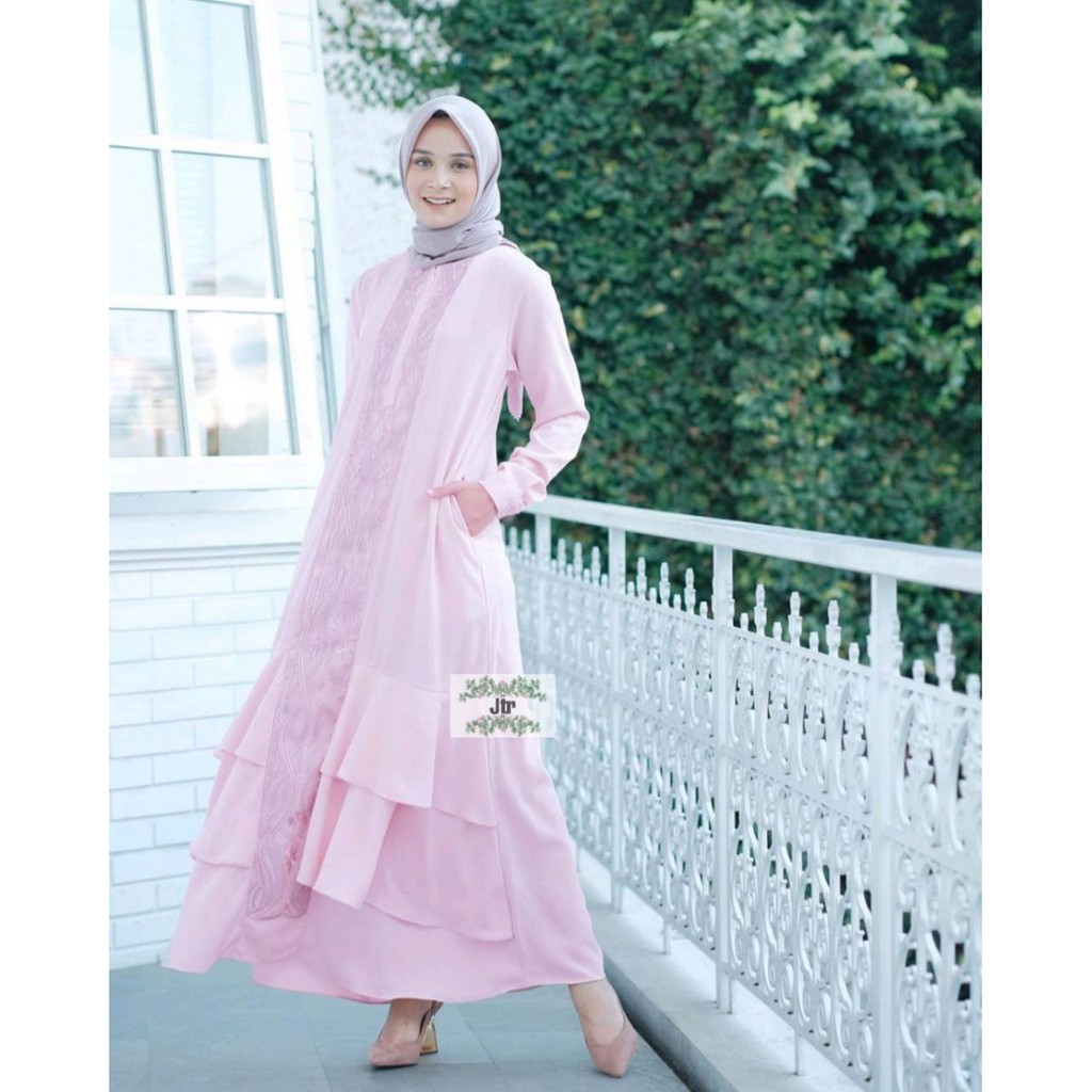 GAMIS BROKAT TITLE MUTIARA