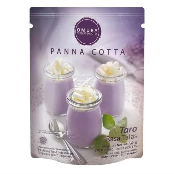

31.87-Kue- Puding Panna Cotta Rasa Talas -Terlengkap-Termurah-Dijamin.