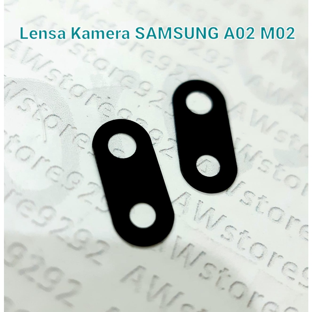 Camera Lens Lensa Kamera Kaca Kamera Belakang SAMSUNG A02 M02