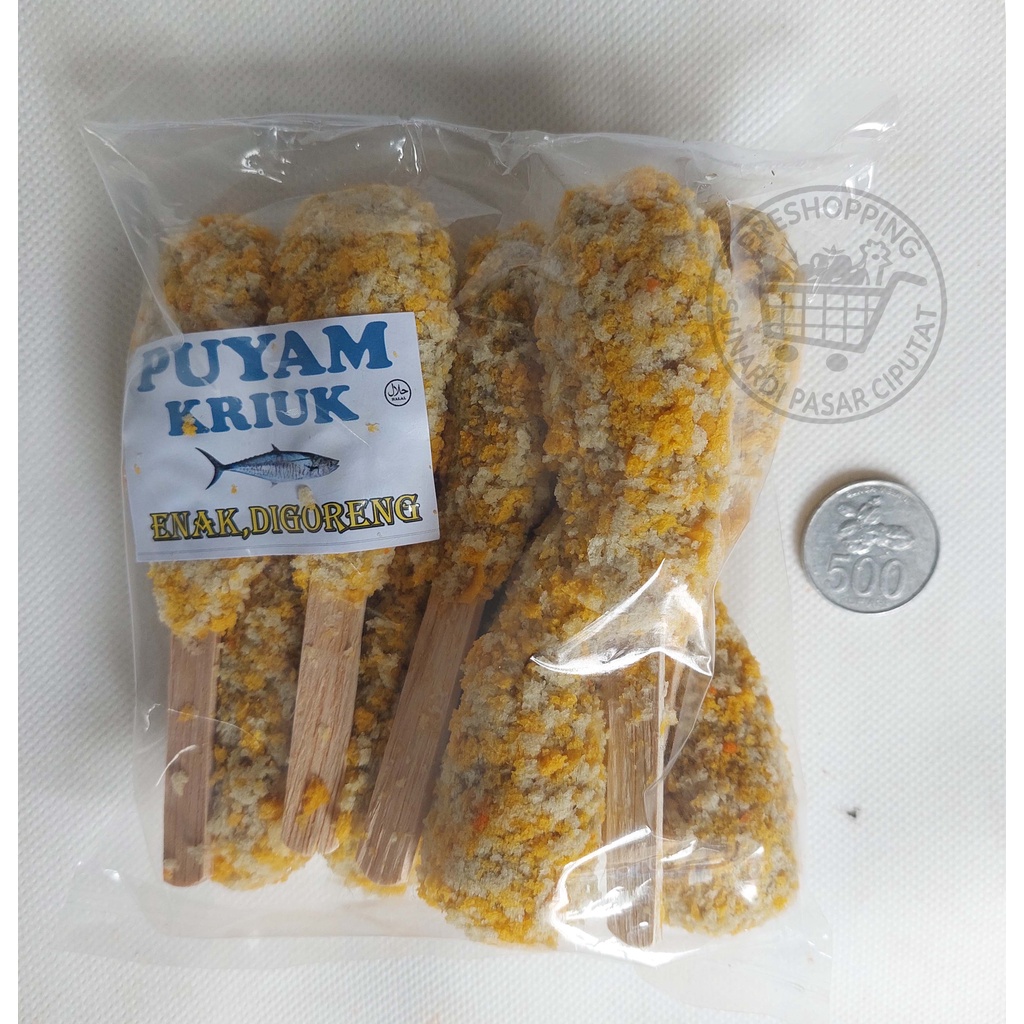 Naget puyam stick es crim per pak isi 10