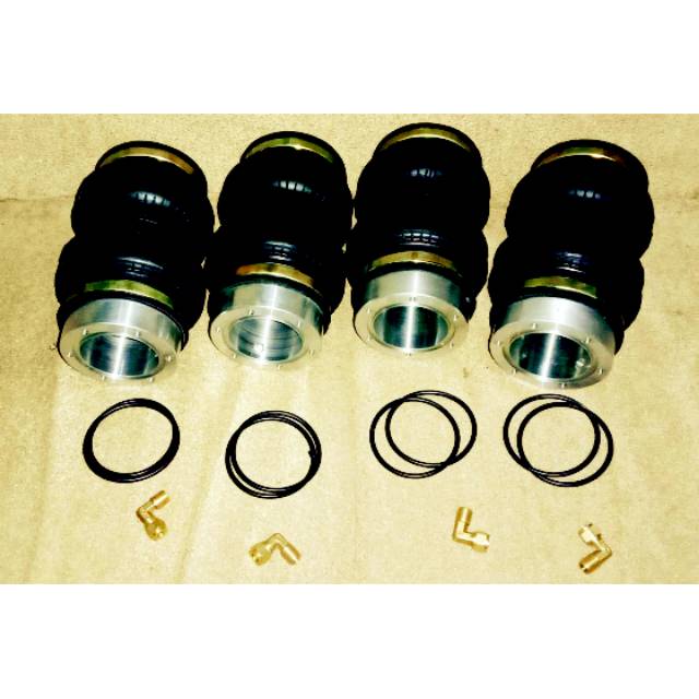 Air suspension strut bag 108