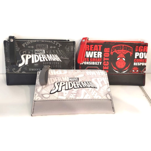 DOMPET MINISO MARVEL SPIDERMAN Women's Wallet