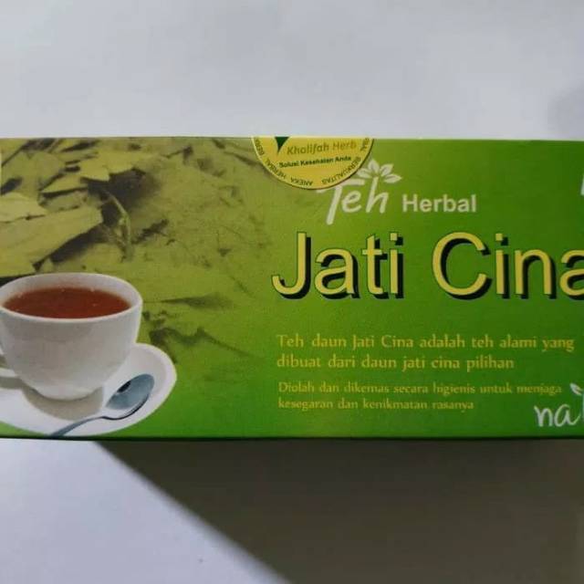

Teh daun jati cina seduh