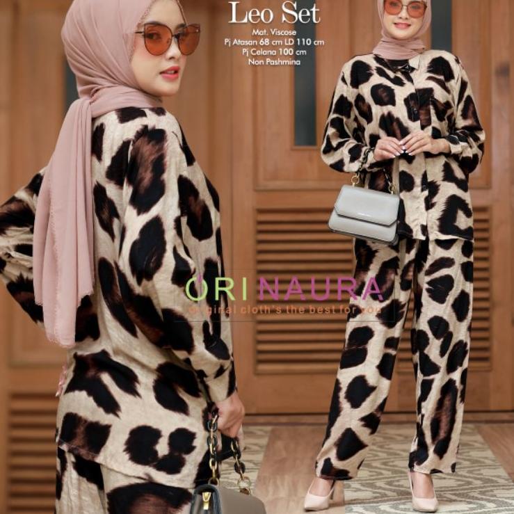 Tidak Diragukan.. One Set Leo / Fafa / Ririn Original Orinaura