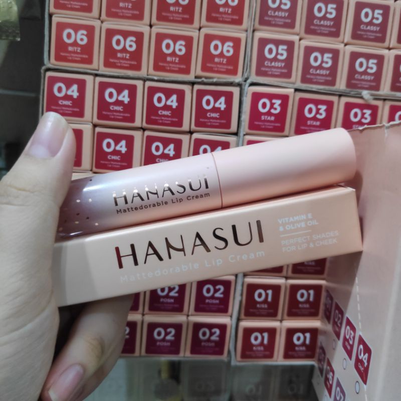 HANASUI - Lipcream hanasui