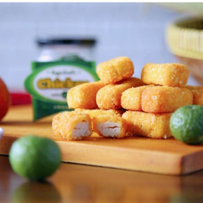 

REVERB NUGGET BERKAH CHICKEN PROBIOTIK-HERBAL 500GR, TANPA MSG / CHICKEN PROBIOTIK-HERBAL 500GR, SUPER